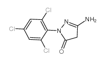 cas no 27241-31-2 is 1-(2,4,6-Trichlorophenyl)-3-amino-pyrazolin-5-one