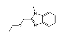 cas no 27243-70-5 is 1H-Benzimidazole,2-(ethoxymethyl)-1-methyl-(9CI)