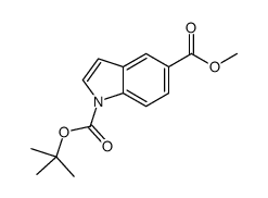 cas no 272438-11-6 is 1-TERT-BUTYL 5-METHYL 1H-INDOLE-1,5-DICARBOXYLATE