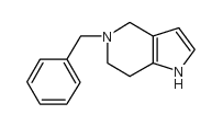 cas no 272442-27-0 is 5-BENZYL-4,5,6,7-TETRAHYDRO-1H-PYRROLO[3,2-C]PYRIDINE