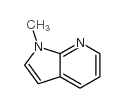 cas no 27257-15-4 is 1-Methyl-1H-pyrrolo[2,3-b]pyridine