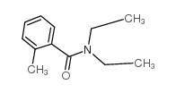 cas no 2728-04-3 is Benzamide,N,N-diethyl-2-methyl-