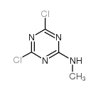 cas no 27282-80-0 is 1,3,5-Triazin-2-amine,4,6-dichloro-N-methyl-
