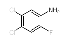 cas no 2729-36-4 is 4,5-dichloro-2-fluoro-aniline