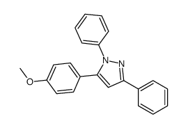 cas no 27301-46-8 is 1,3-DIPHENYL-5-(4-METHOXYPHENYL)-1H-PYRAZOLE