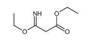 cas no 27317-59-5 is ethyl 3-ethoxy-3-iminopropanoate
