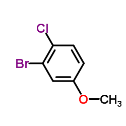 cas no 2732-80-1 is 2-Bromo-1-chloro-4-methoxybenzene