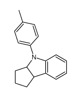 cas no 273220-33-0 is 4-(p-tolyl)-1,2,3,3a,4,8b-hexahydrocyclopenta[b]indole