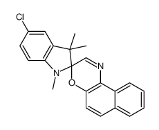 cas no 27333-50-2 is 5-CHLORO-1,3-DIHYDRO-1,3,3-TRIMETHYLSPIRO[2 H-INDOLE-2,3'-[3 H]NAPHTH[2,1-B][1,4]OXAZINE]