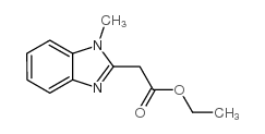 cas no 2735-61-7 is (1-Methyl-1H-benzoimidazol-2-yl)-acetic acid ethyl ester