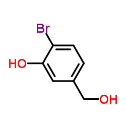 cas no 2737-19-1 is 2-Bromo-5-(hydroxymethyl)phenol