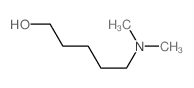 cas no 27384-58-3 is 1-Pentanol,5-(dimethylamino)-