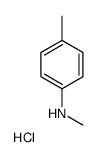 cas no 2739-05-1 is N,4-Dimethylaniline, HCl