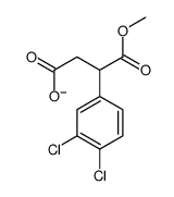 cas no 273935-68-5 is 3-(3,4-dichlorophenyl)-4-methoxy-4-oxobutanoate