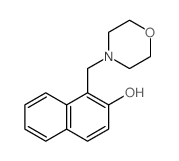 cas no 27438-39-7 is 2-Naphthalenol,1-(4-morpholinylmethyl)-