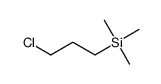 cas no 2744-83-4 is 3-chloropropyltrimethylsilane