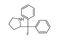 cas no 274674-23-6 is (S)-(-)-2-(FLUORODIPHENYLMETHYL)PYRROLI&