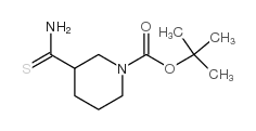 cas no 274682-80-3 is tert-butyl 3-(thiocarbamoyl)piperidine-1-carboxylate