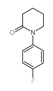 cas no 27471-40-5 is 1-(4-FLUORO-PHENYL)-PIPERIDIN-2-ONE