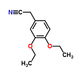 cas no 27472-21-5 is (3,4-Diethoxyphenyl)acetonitrile
