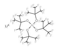 cas no 274933-96-9 is Lithium tetra(perfluoro-t-butoxy)aluminate