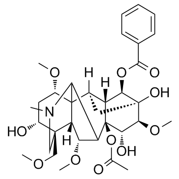 cas no 2752-64-9 is Mesaconitine