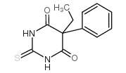 cas no 2753-74-4 is 4,6(1H,5H)-Pyrimidinedione,5-ethyldihydro-5-phenyl-2-thioxo-