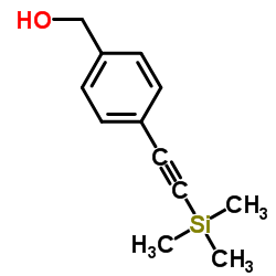 cas no 275386-60-2 is {4-[(Trimethylsilyl)ethynyl]phenyl}methanol