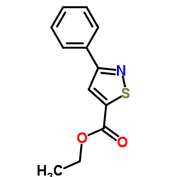 cas no 27545-57-9 is ETHYL 3-PHENYLISOTHIAZOLE-5-CARBOXYLATE