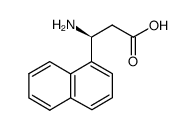 cas no 275826-46-5 is (S)-3-AMINO-3-(NAPHTHALEN-1-YL)PROPANOIC ACID