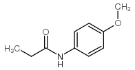 cas no 2760-31-8 is Propanamide,N-(4-methoxyphenyl)-