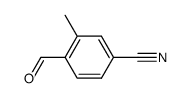 cas no 27609-91-2 is 4-formyl-3-methylbenzonitrile