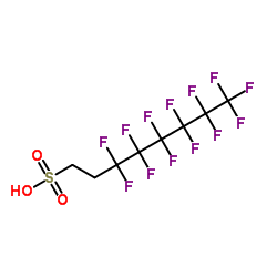 cas no 27619-97-2 is 3,3,4,4,5,5,6,6,7,7,8,8,8-tridecafluorooctane-1-sulfonic acid