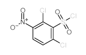 cas no 276702-53-5 is 2,6-DICHLORO-3-NITROBENZENE-1-SULFONYL CHLORIDE