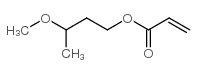 cas no 2768-07-2 is 3-methoxybutyl prop-2-enoate