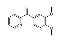 cas no 27693-42-1 is 3,4-dimethoxyphenyl 2-pyridyl ketone
