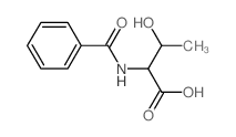 cas no 27696-01-1 is n-benzoyl-l-threonine
