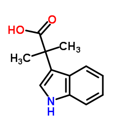 cas no 2770-92-5 is 2-(1H-Indol-3-yl)-2-methylpropanoic acid