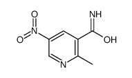 cas no 27715-68-0 is 2-METHYL-5-NITRONICOTINAMIDE