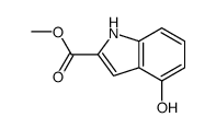 cas no 27748-08-9 is Methyl 4-hydroxy-1H-indole-2-carboxylate