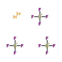 cas no 27765-48-6 is Indium tritetrafluoroborate