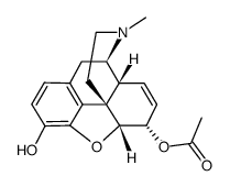 cas no 2784-73-8 is 6-acetylmorphine