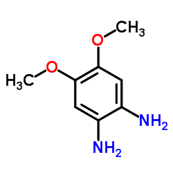 cas no 27841-33-4 is 1,2-Diamino-4,5-dimethoxybenzene