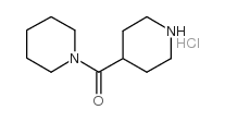 cas no 278598-12-2 is piperidine, 1-(4-piperidinylcarbonyl)-, hydrochloride