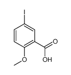 cas no 2786-00-7 is 5-Iodo-2-methoxybenzoic acid