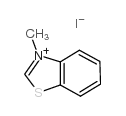 cas no 2786-31-4 is 3-METHYLBENZOTHIAZOLIUM IODIDE