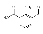 cas no 27867-47-6 is 2-amino-3-formylbenzoic acid
