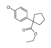 cas no 278791-36-9 is ethyl 1-(4-chlorophenyl)cyclopentane-1-carboxylate