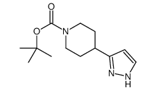 cas no 278798-07-5 is 1-Piperidinecarboxylic acid, 4-(1H-pyrazol-3-yl)-, 1,1-dimethylethyl ester