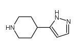 cas no 278798-08-6 is 4-(1H-pyrazol-3-yl)piperidine